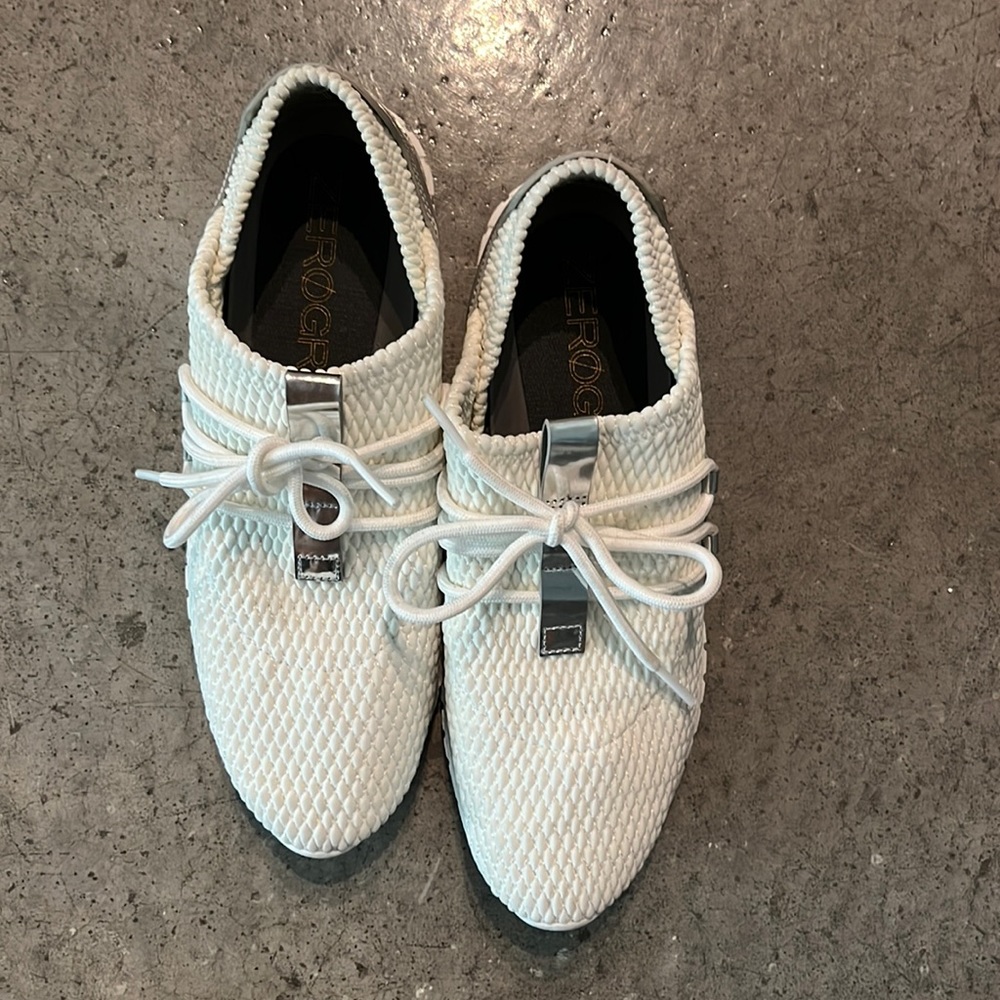 White 6.5 Zerogrand Cole Haan Sneaker